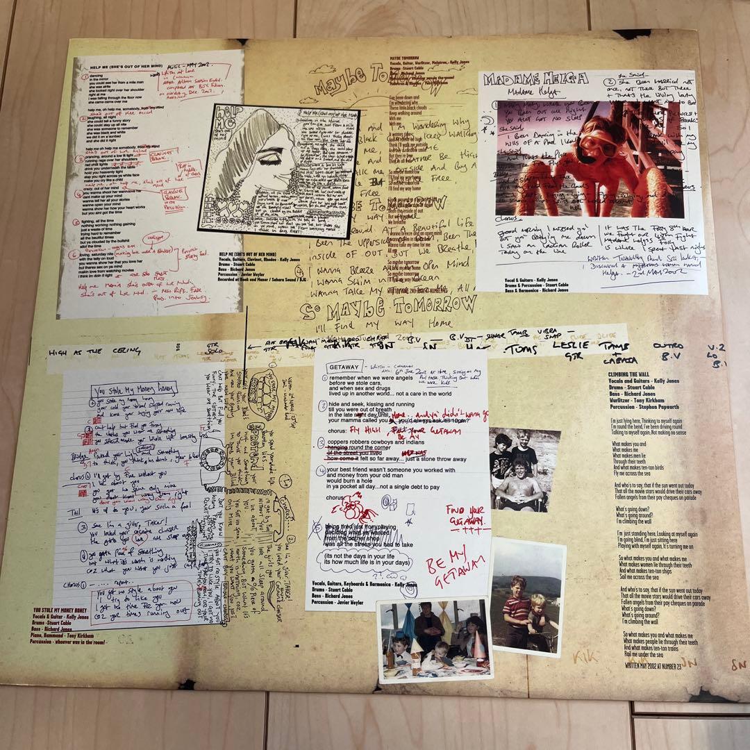 Stereophonics ‎– レコード EUオリジナル盤 2LP