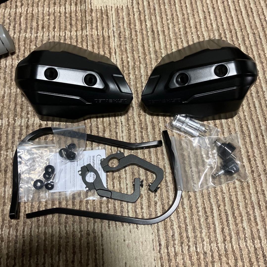 ジータレーシング アドベンチャーアーマーハンドガード CT125用　他