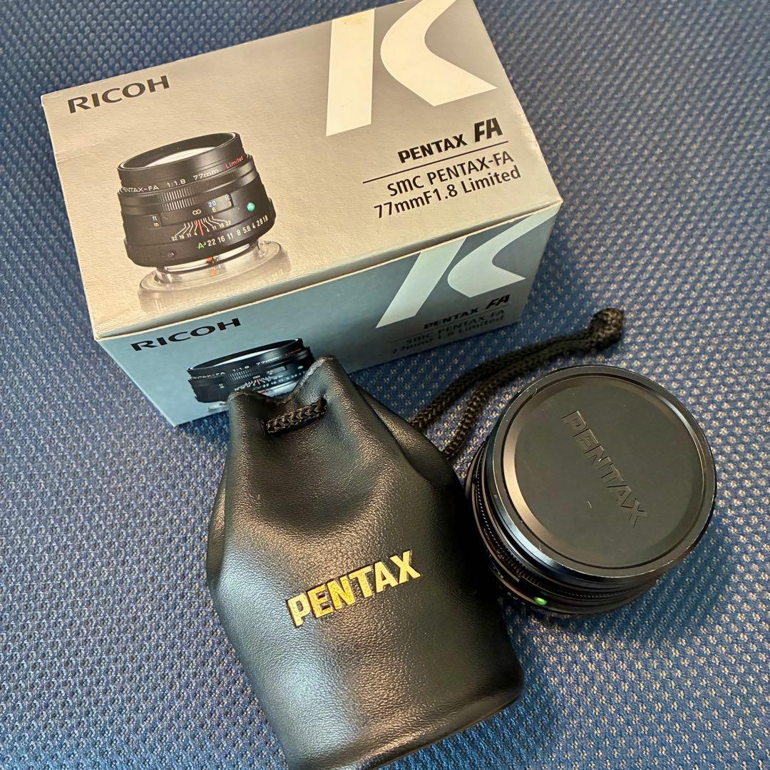 レンズ(単焦点) PENTAX smc PENTAX-FA 77mm F1.8 Limited