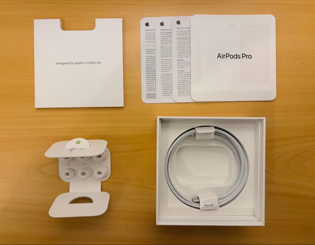Apple AirPods Pro（第2世代） MQD83J/A 本体一式 美品