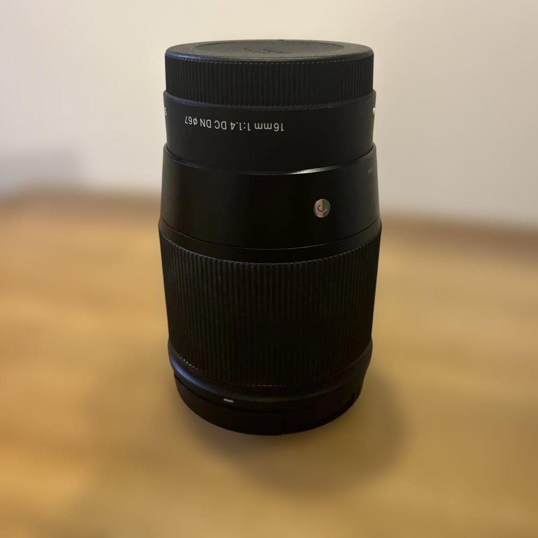 シグマ(Sigma) レンズ 16mm F1.4 DC DN