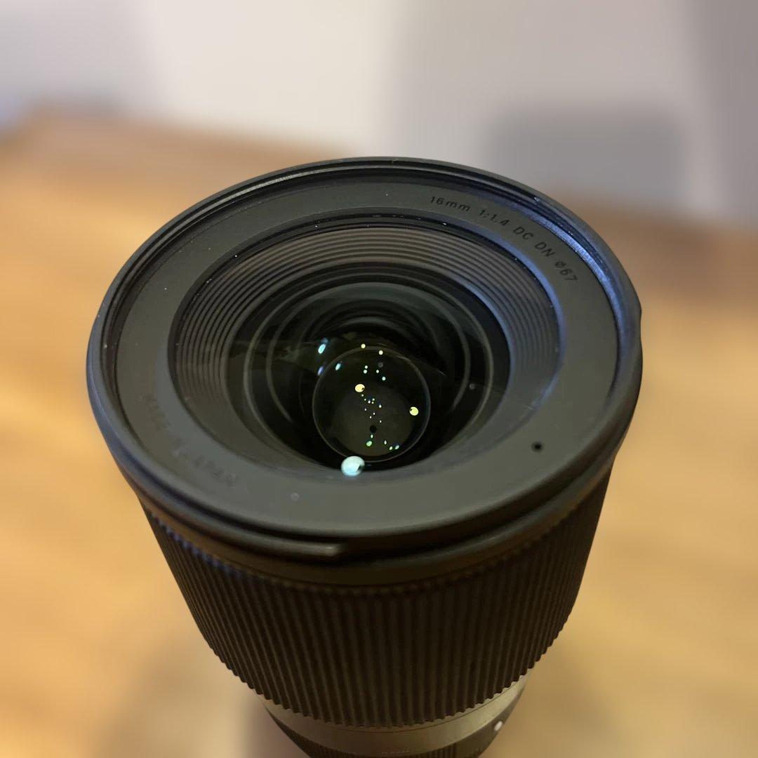 シグマ(Sigma) レンズ 16mm F1.4 DC DN