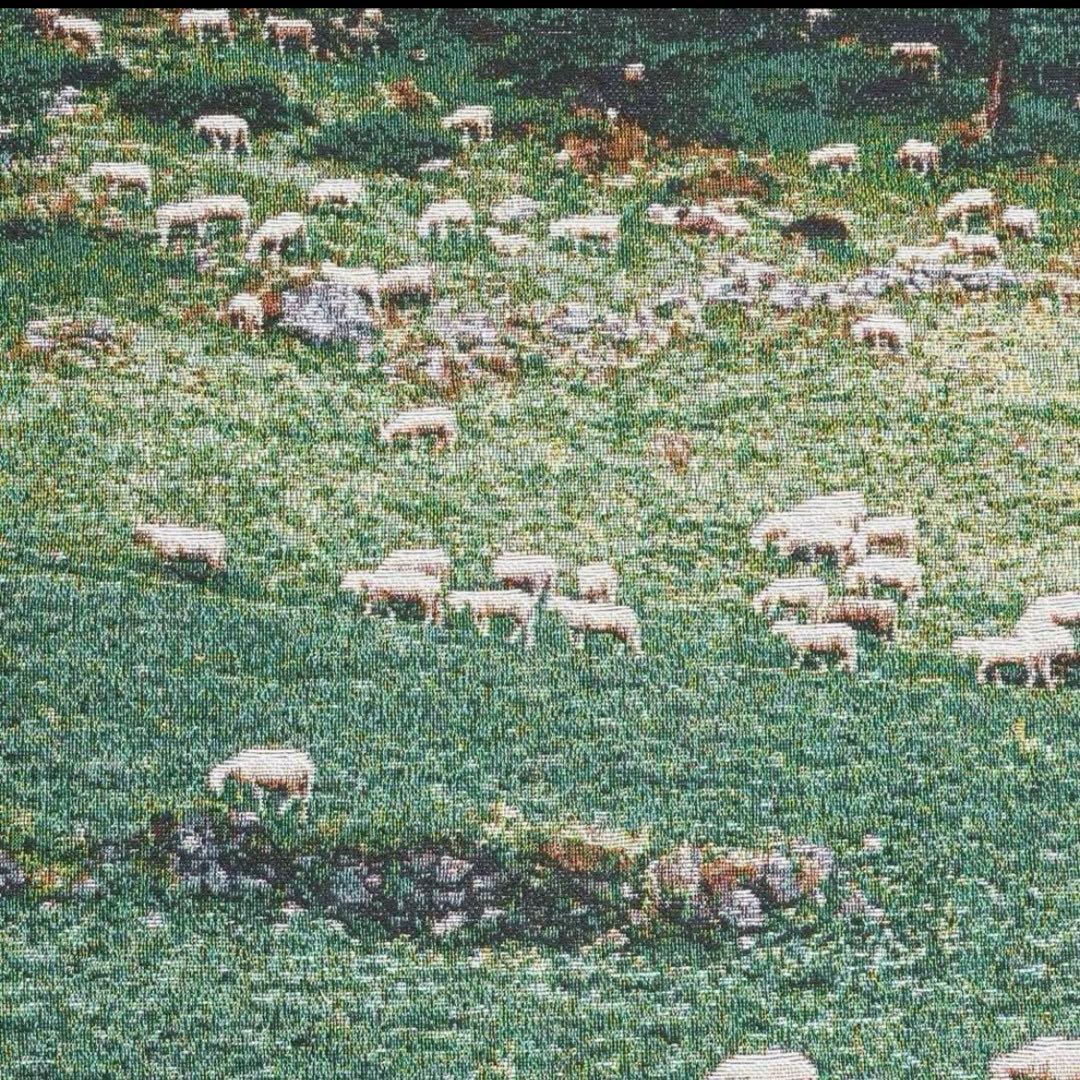 【新品未使用】MAISONSTRAYSHEEP STRAYSHEEP RUG