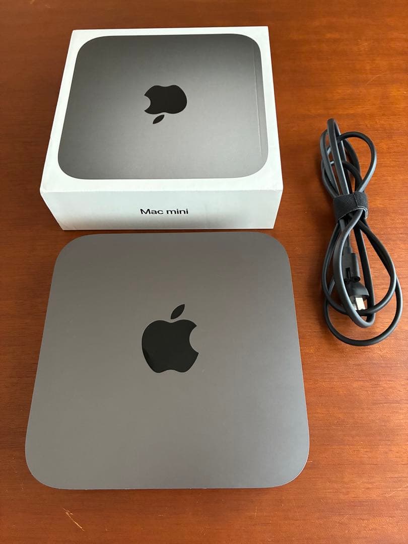 Mac mini 2018 スペースグレー i5