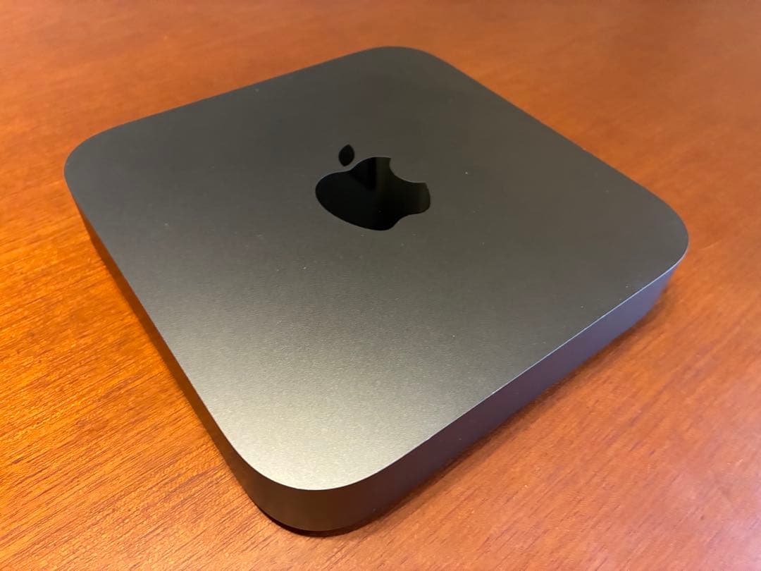 Mac mini 2018 スペースグレー i5