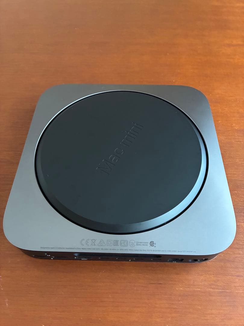 Mac mini 2018 スペースグレー i5
