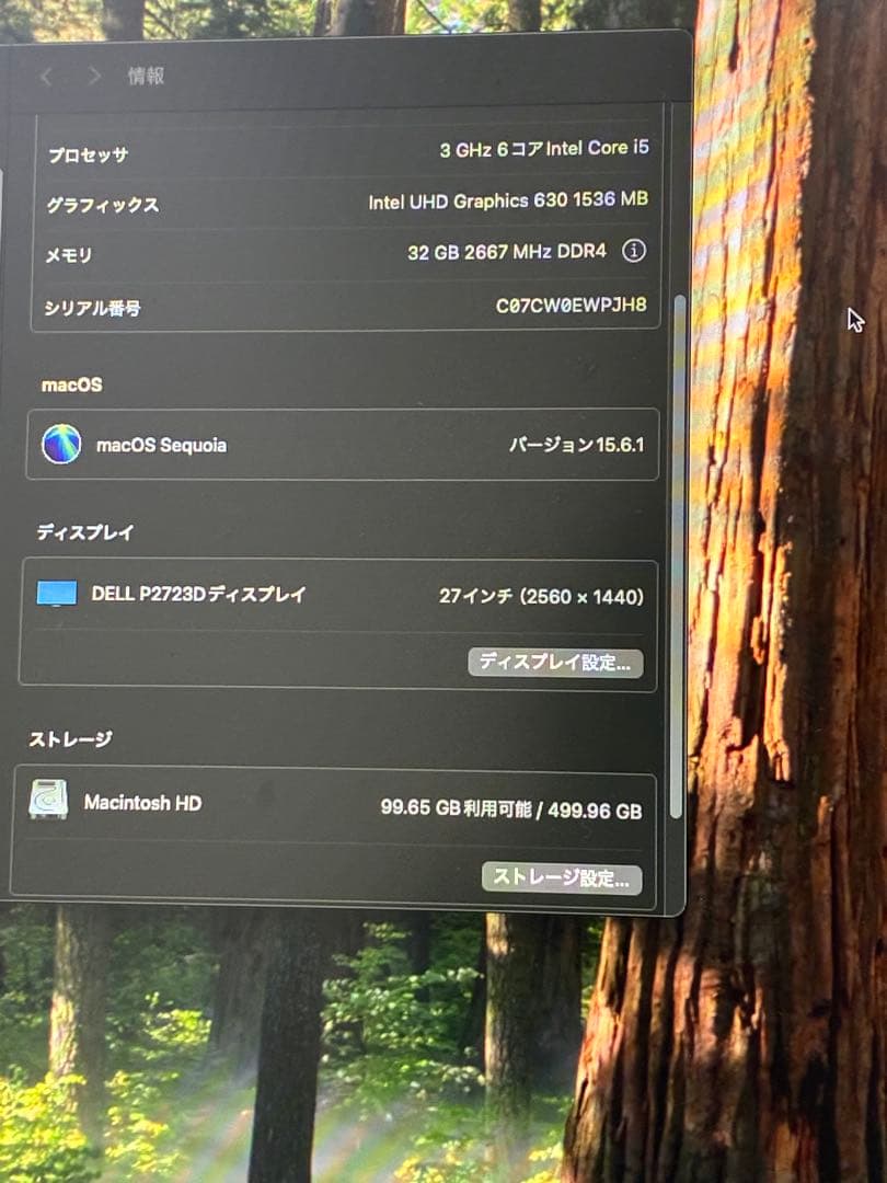 Mac mini 2018 スペースグレー i5