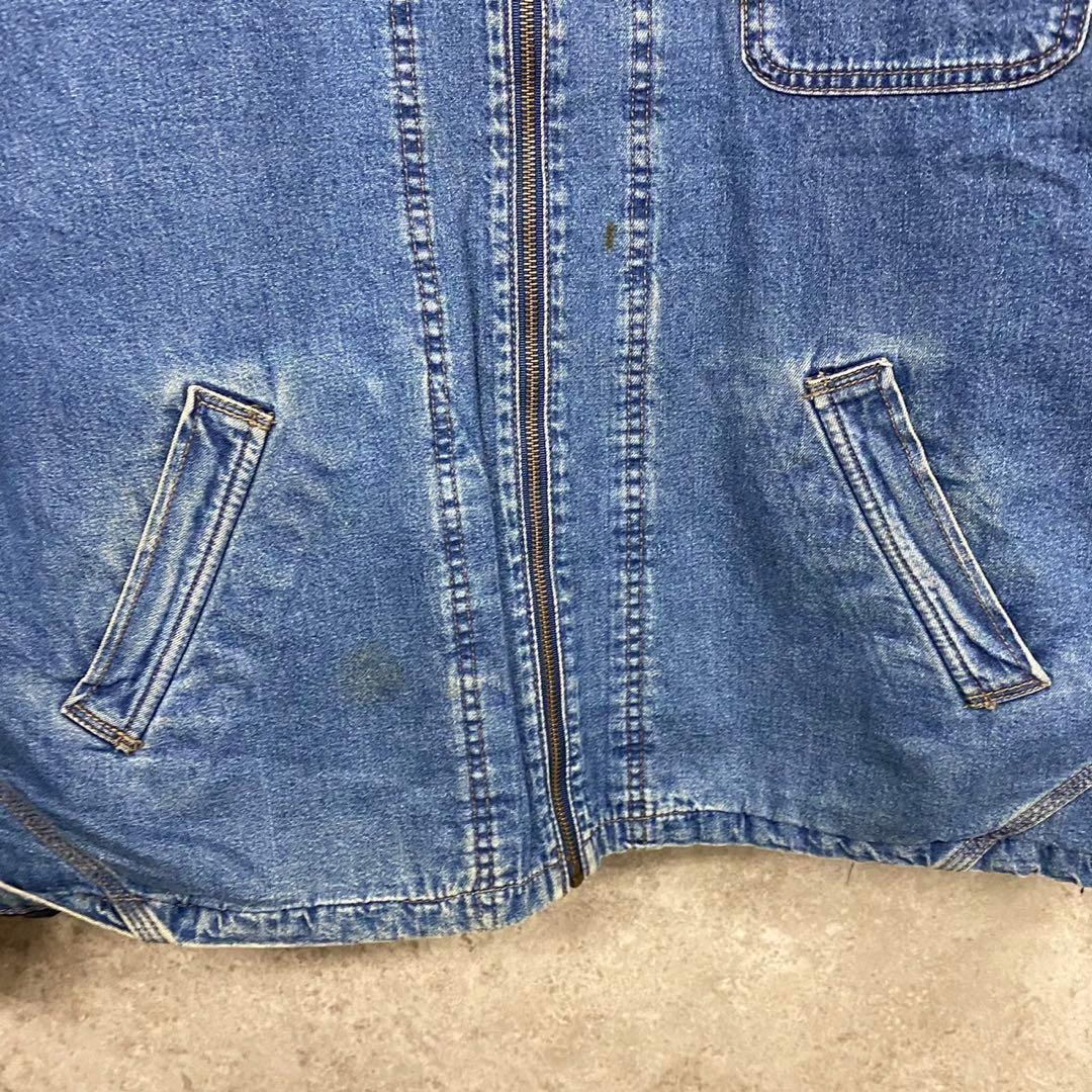 US古着◆リーバイス カバーオール デニムジャケット メンズ2XL