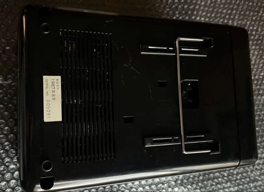 OMDICS カラーテレビ6インチCMT-306J [ジャンク品]