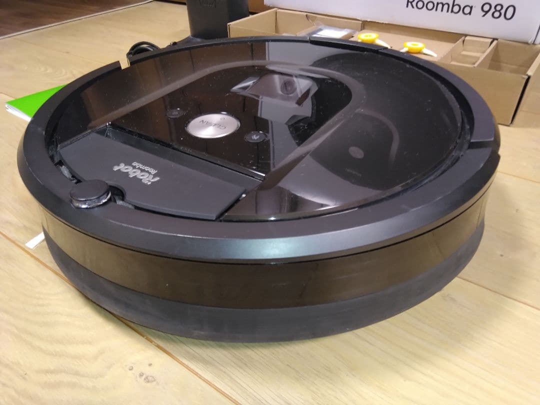 【使用3年程度】ルンバ 980（2019年）個装箱セット