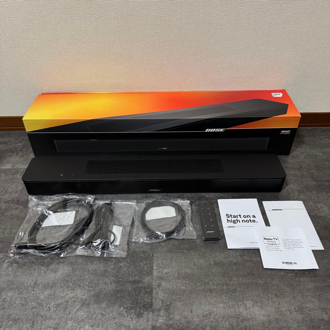 美品！ Bose Smart Soundbar