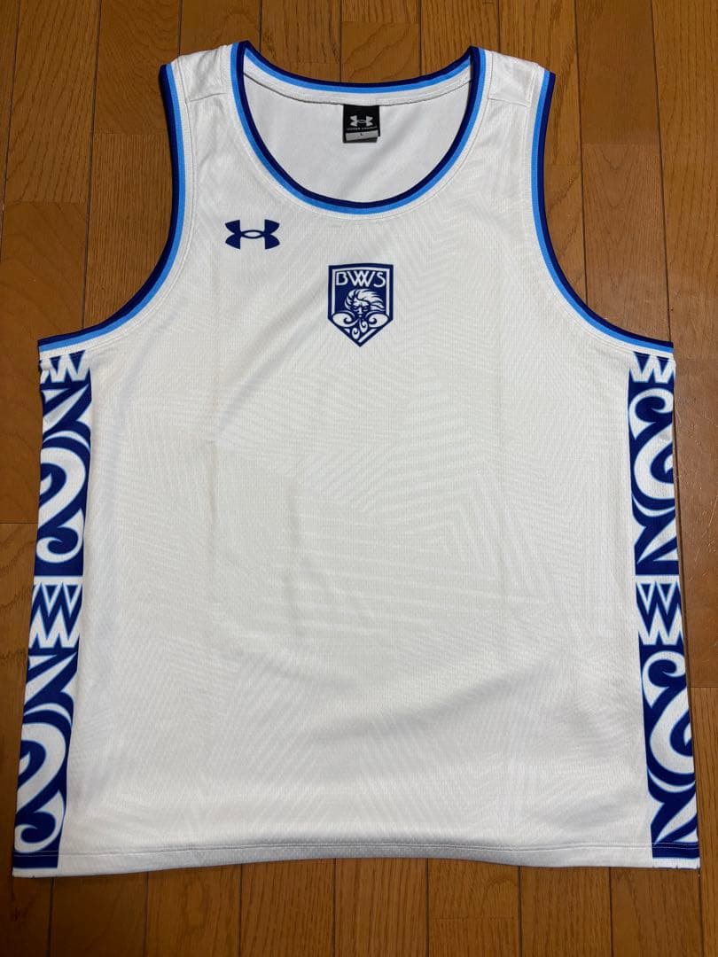 福井ブローウィンズ バスケットボールユニフォーム