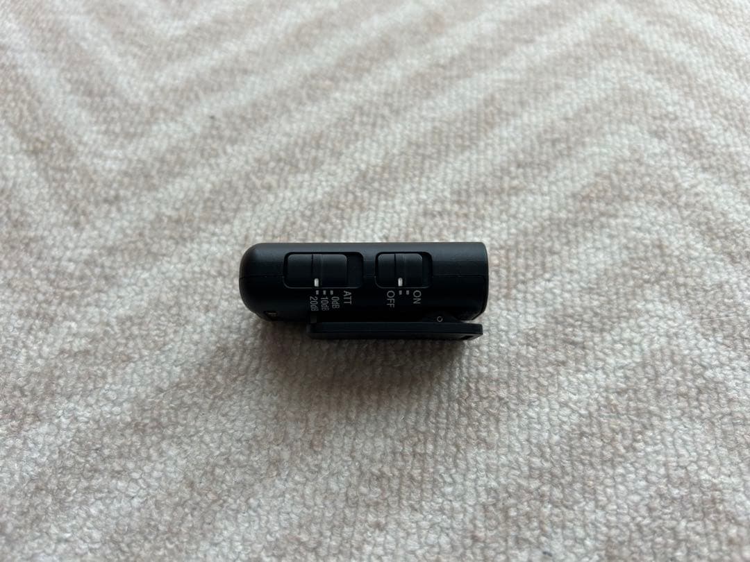 SONY ワイヤレスマイク ECM-W3