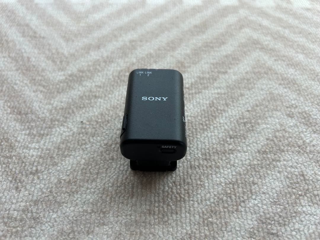 SONY ワイヤレスマイク ECM-W3
