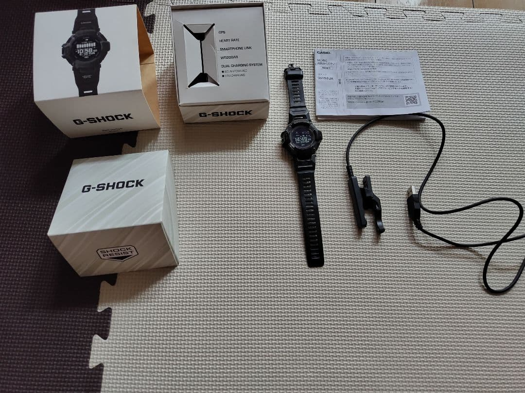 GBD-H2000-1BJR G-SHOCK デジタル腕時計 ブラック