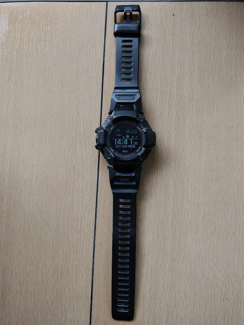 GBD-H2000-1BJR G-SHOCK デジタル腕時計 ブラック