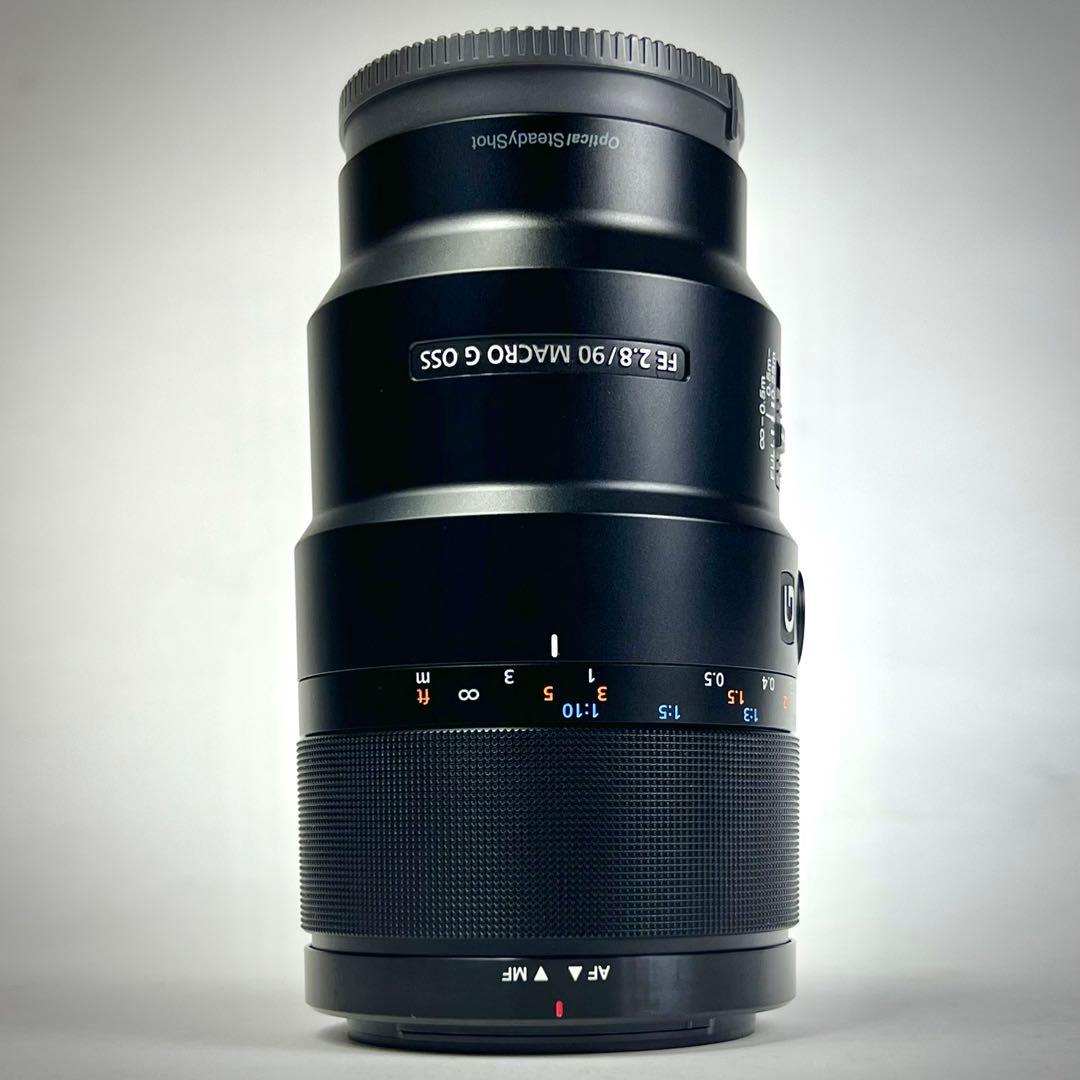 【極上美品】SONY FE 90mm F2.8 Macro G OSS
