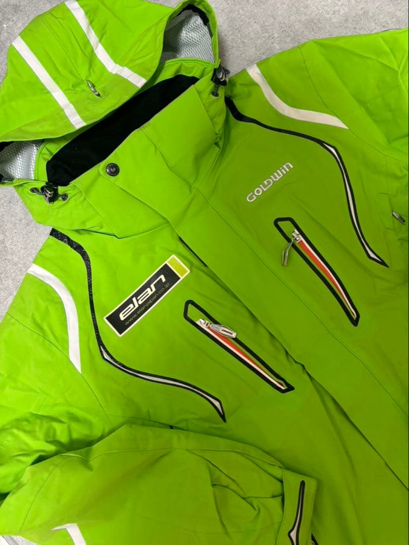 ゴールドウィン　セットアップ　スキーウェア　Sサイズ