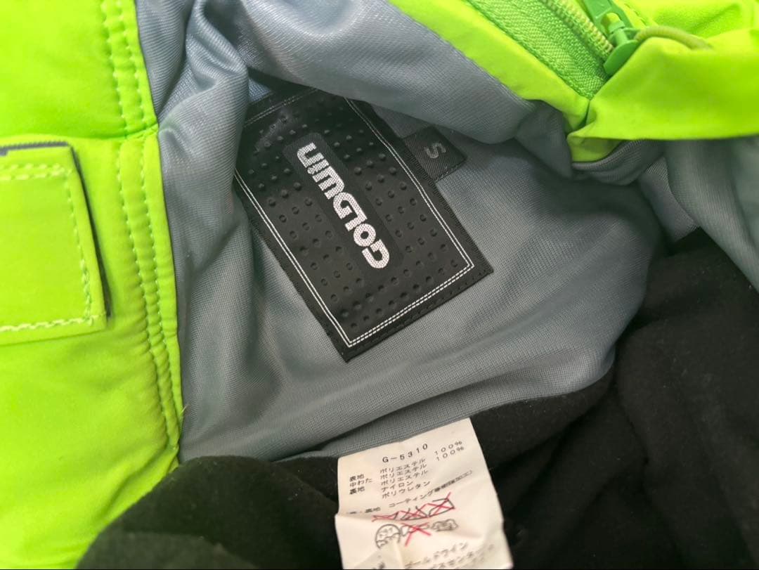 ゴールドウィン　セットアップ　スキーウェア　Sサイズ