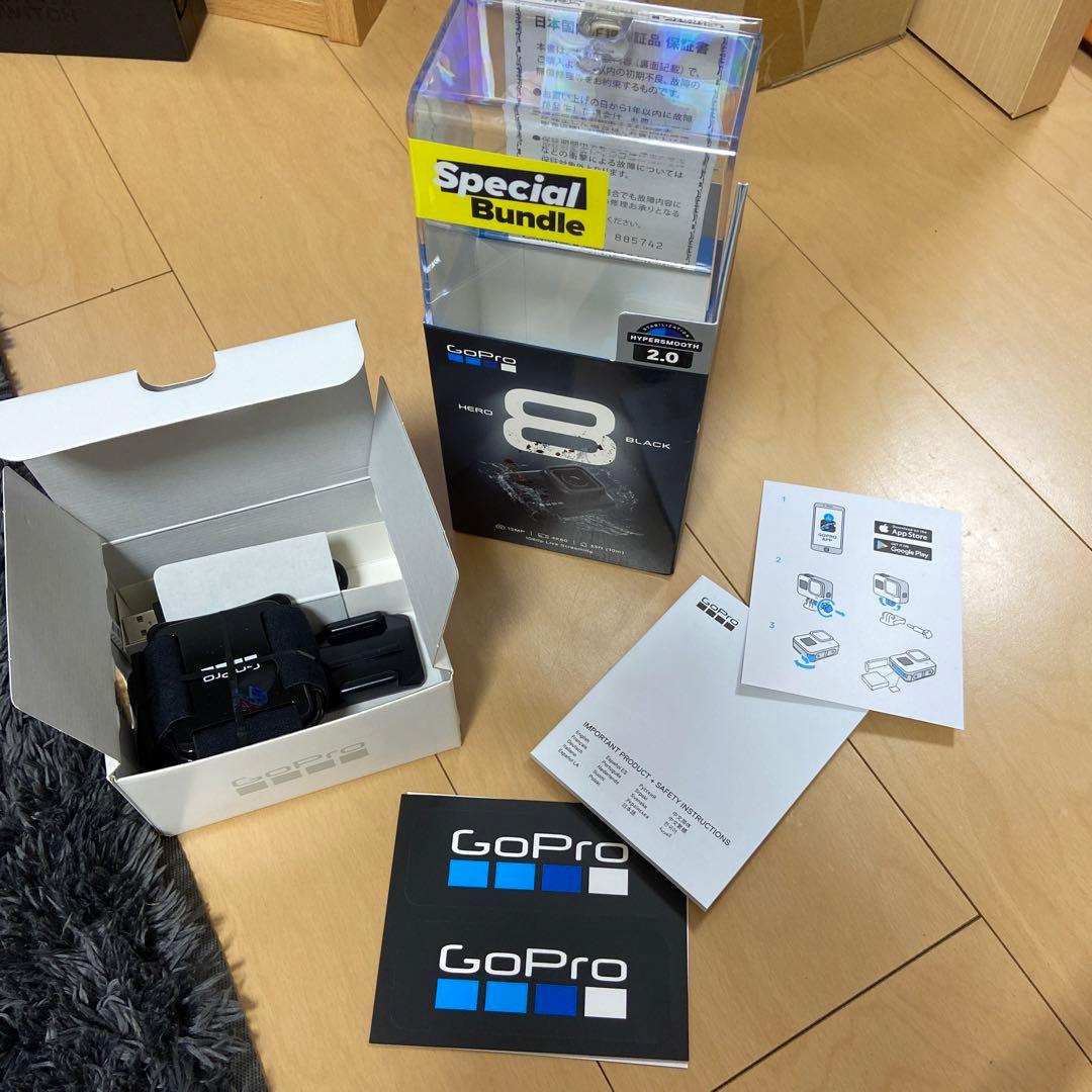 GoPro HERO8 Black CHDHX-801-FW セット