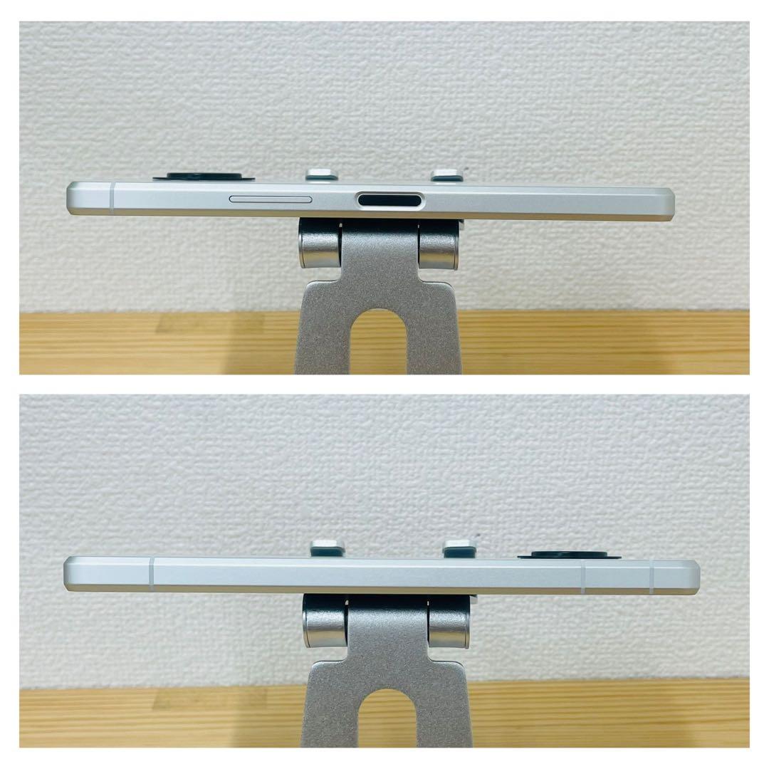 A AQUOS R8 SH-52D ホワイト　ドコモ　256 GB 本体