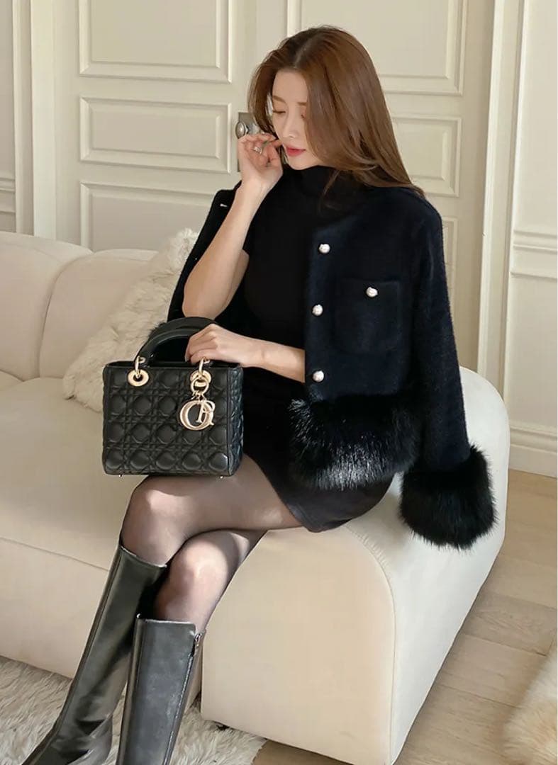 DHOLIC ジャケット 黒