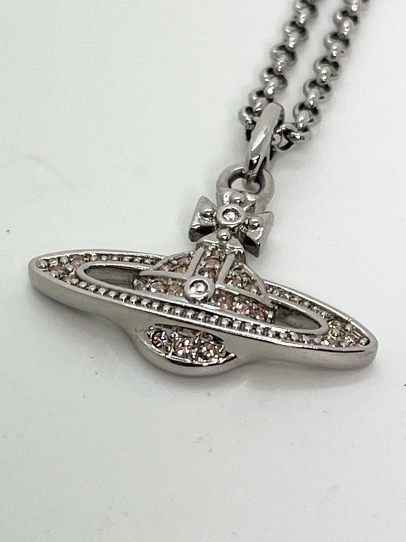 【美品】ヴィヴィアンウエストウッド ネックレス ミニバスレリーフ ペンダント