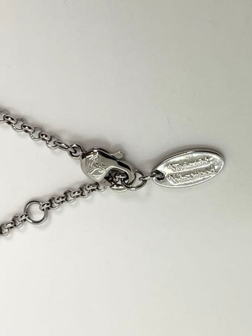 【美品】ヴィヴィアンウエストウッド ネックレス ミニバスレリーフ ペンダント