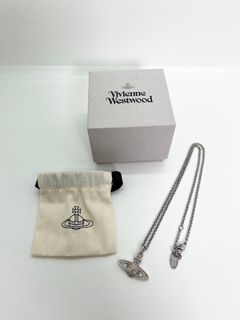 【美品】ヴィヴィアンウエストウッド ネックレス ミニバスレリーフ ペンダント