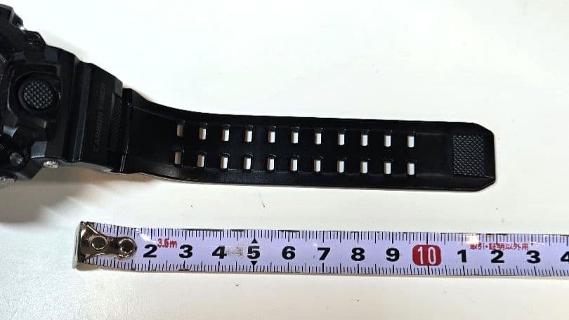 G-SHOCK RANGEMAN ブラック 反転液晶 GW-9400BJ