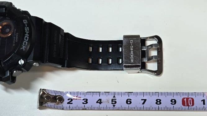 G-SHOCK RANGEMAN ブラック 反転液晶 GW-9400BJ