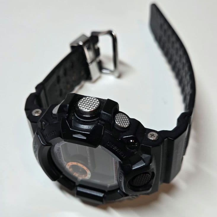 G-SHOCK RANGEMAN ブラック 反転液晶 GW-9400BJ