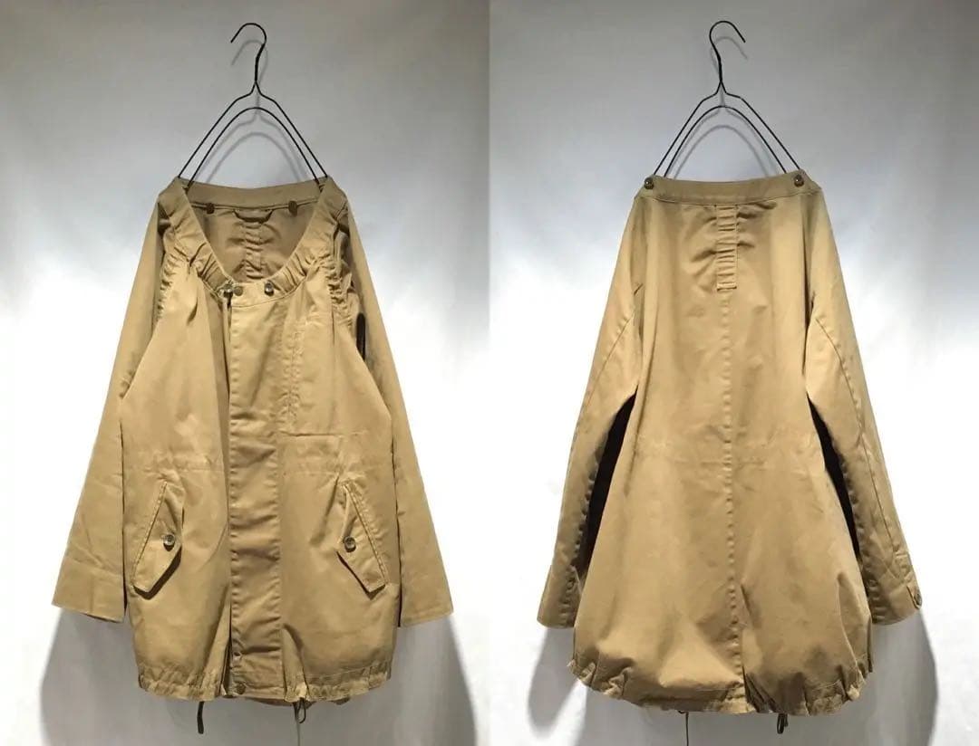 ✴︎専用✴︎ Beige U-NECK Denim J.K.T