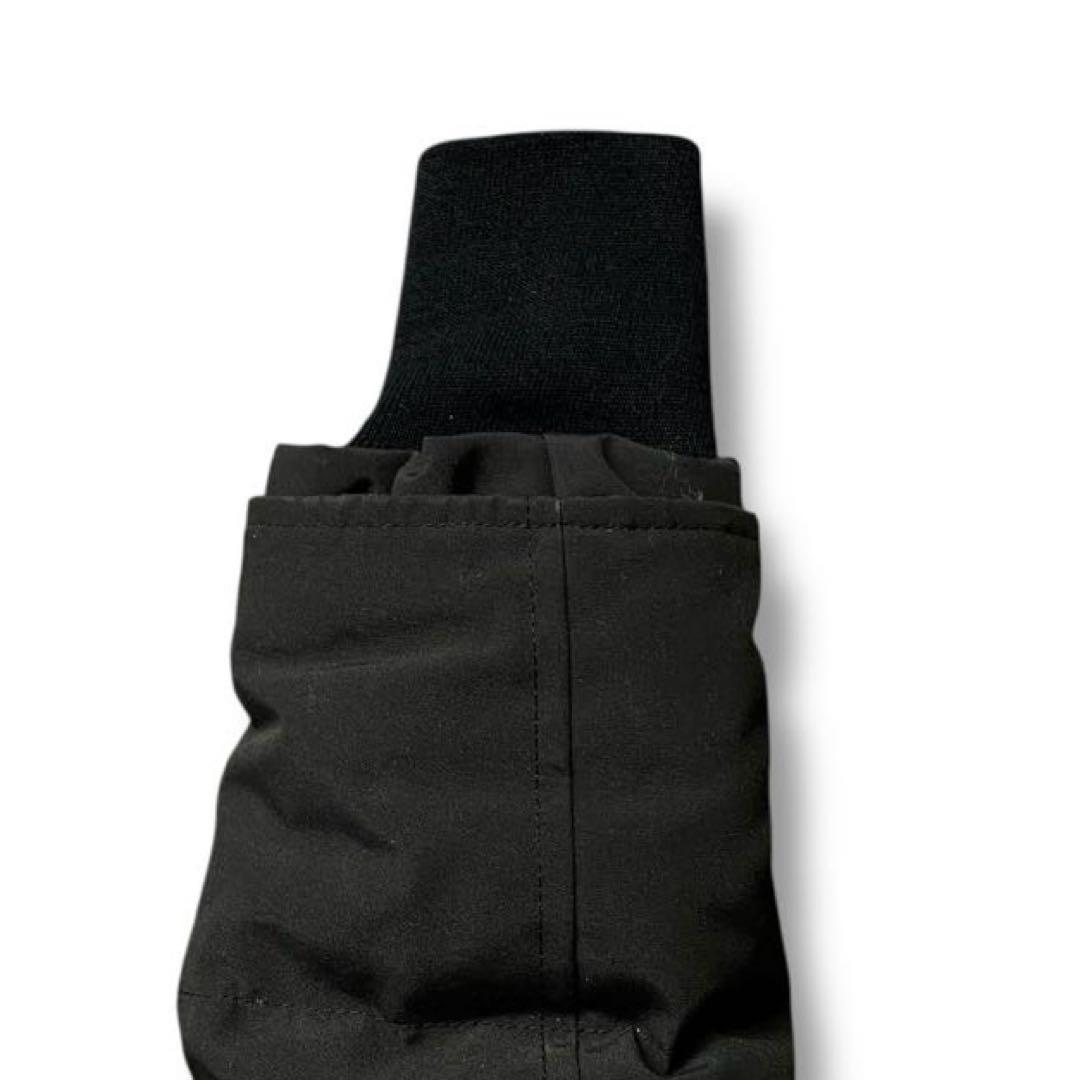 美品 カナダグース ダウン アウター ウィンダムパーカ 3808MA ロゴ 黒