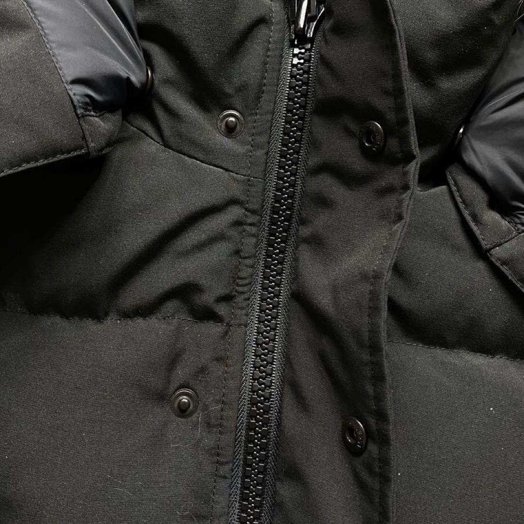 美品 カナダグース ダウン アウター ウィンダムパーカ 3808MA ロゴ 黒