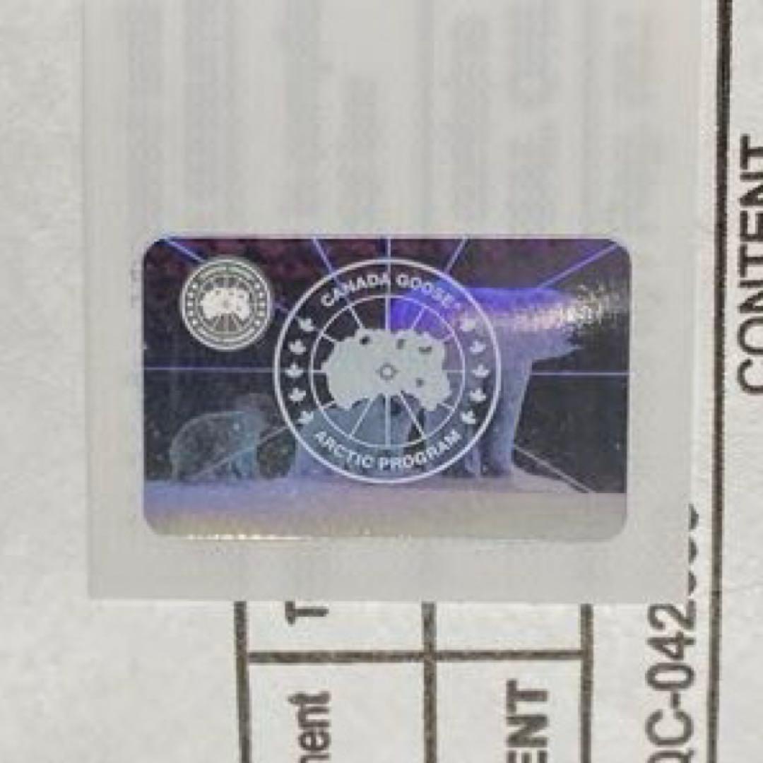 美品 カナダグース ダウン アウター ウィンダムパーカ 3808MA ロゴ 黒