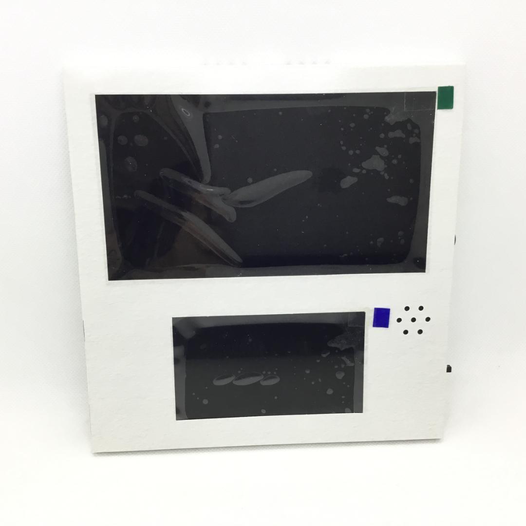 新品 2画面モニター 書き残し防止 サブモニター S155