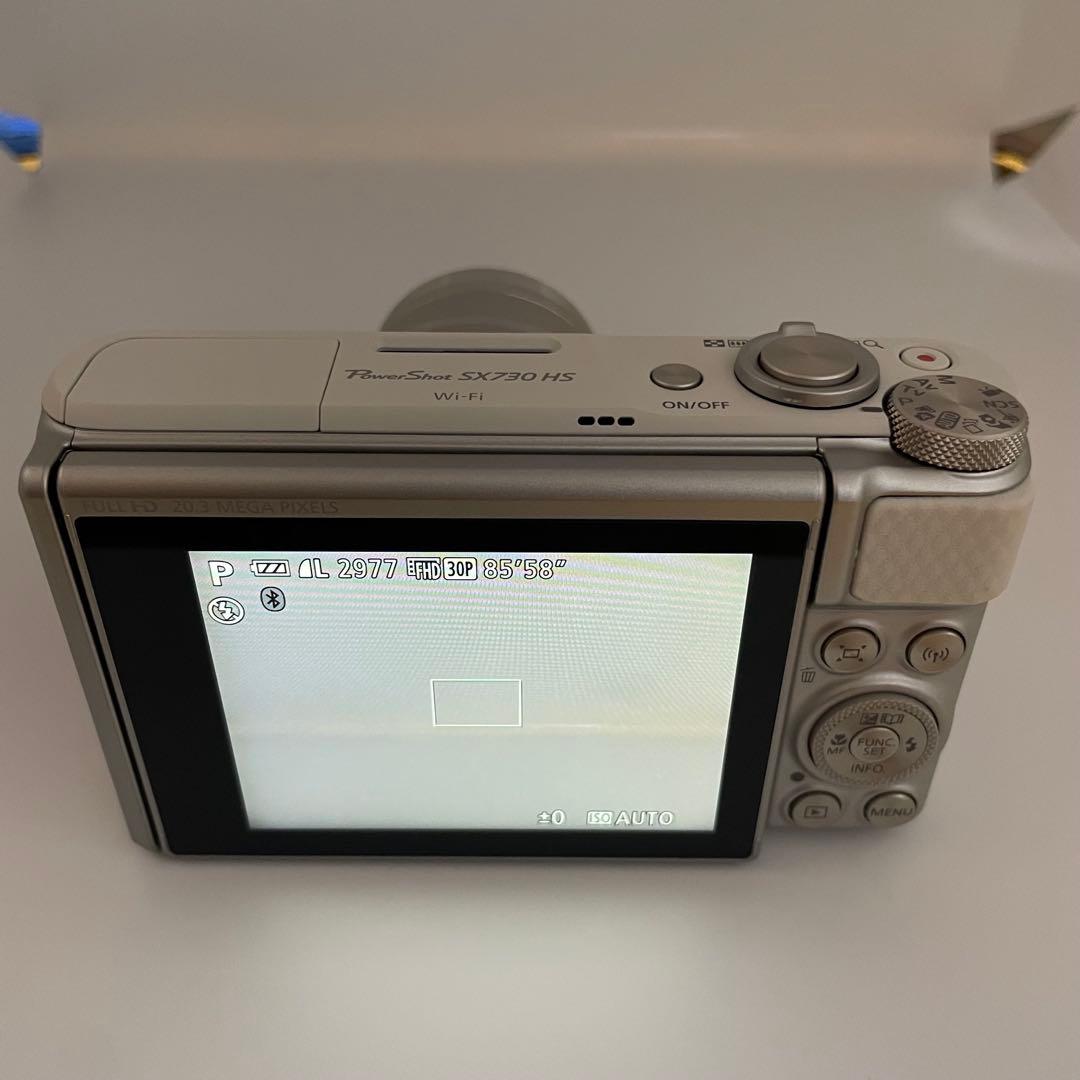美品 Canon PowerShot SX730 HS 箱付き