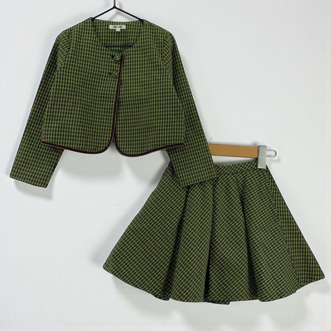 人気完売品/ビーミングバイビームス/セットアップ/スカート/女の子/120/近年