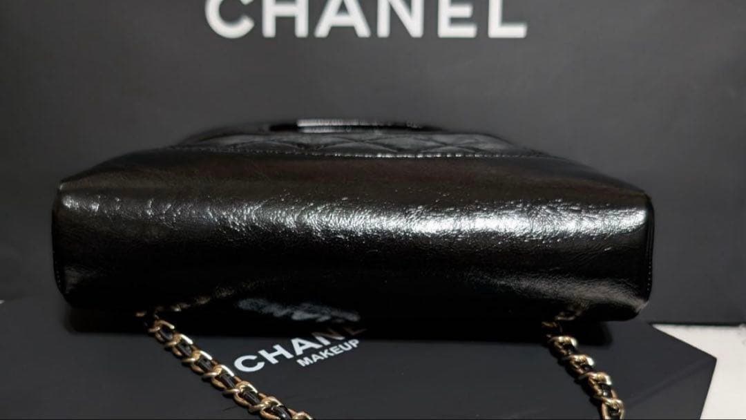 CHANEL ノベルティ　ショルダーバッグ　チェーンバッグ