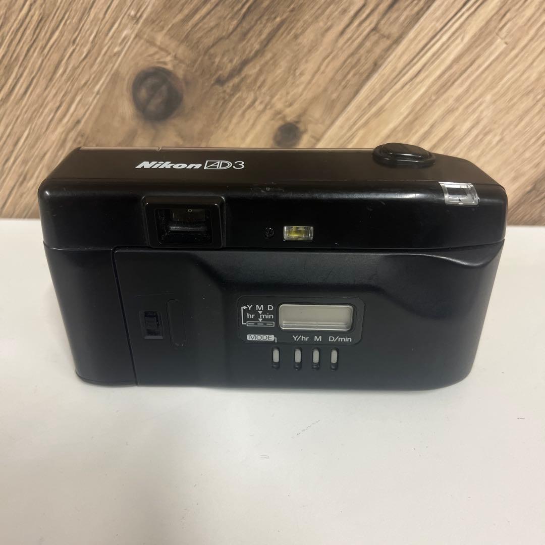 ニコン　コンパクトフィルムカメラ　Nikon AD3