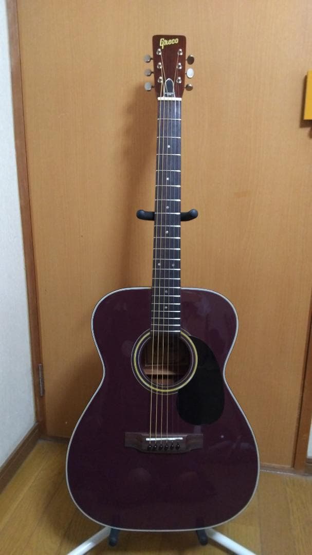 ❤️弦高調整済！「Greco グレコ F-100 」(*゜▽゜)ナット幅広！