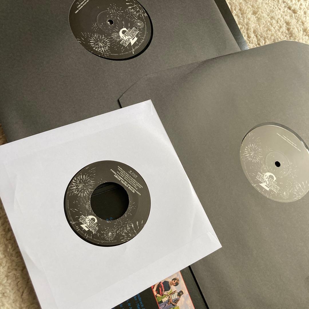 ［2LP+7inch］＜完全生産限定盤＞ストレンジャーシングス3 レコード