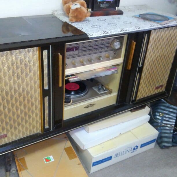 再 値下げ 三菱　ダイアトーンのステレオ　昭和　レトロ