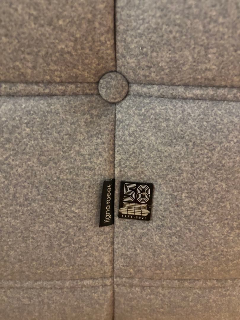 Tom　リーンロゼ　 トーゴ　 ソファ(50周年) グレー