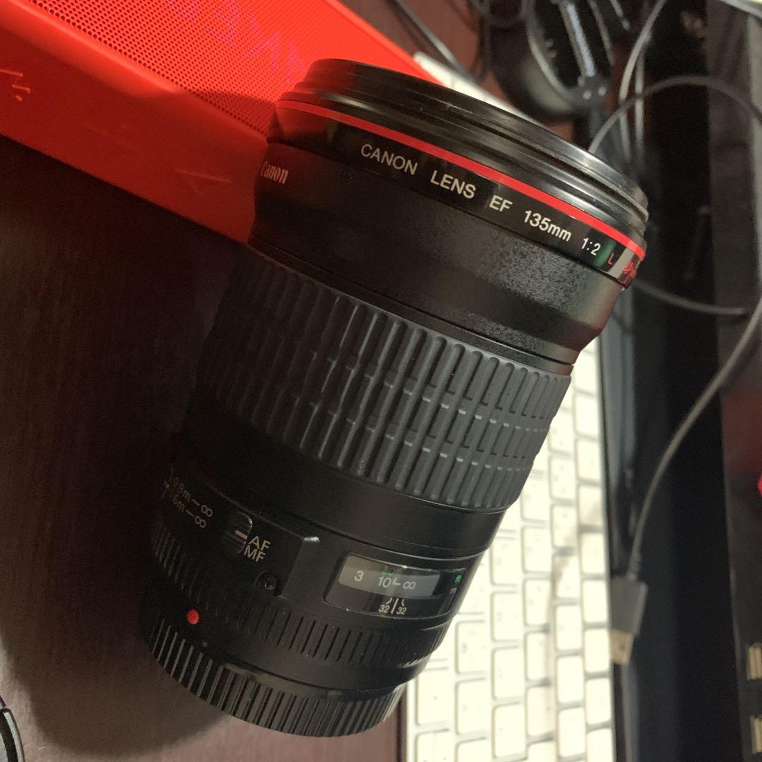 シャネリ　Canon EF 135mm f2.0L USM