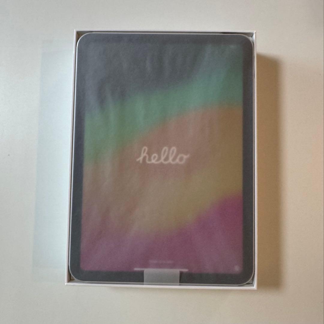 iPad (第10世代) /64gb/シルバー/ほぼ未使用