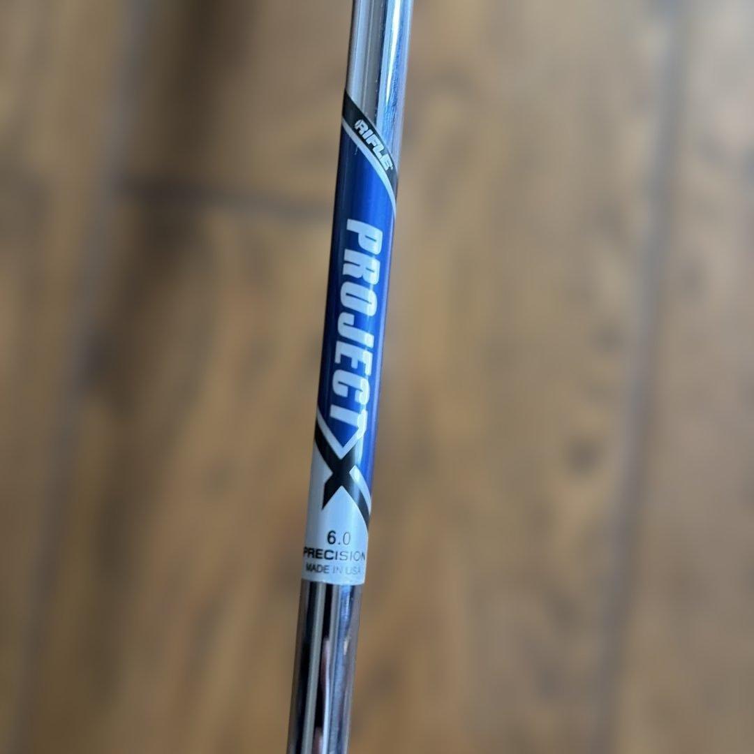 SM10 ウェッジ 52F 56S 60D 3本セット　プロジェクトXシャフト