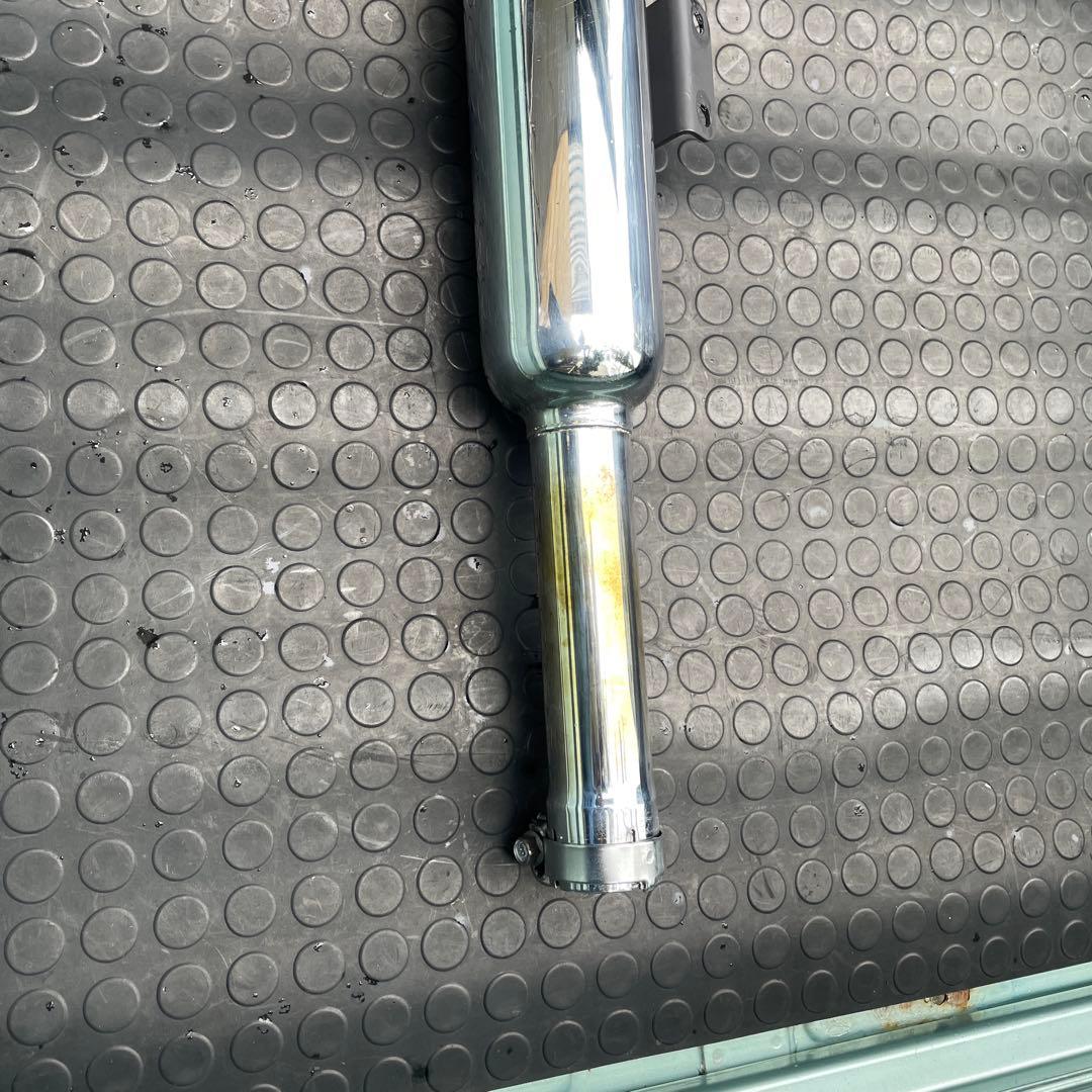 SR400 FI用　デイトナ　キャプトンマフラー