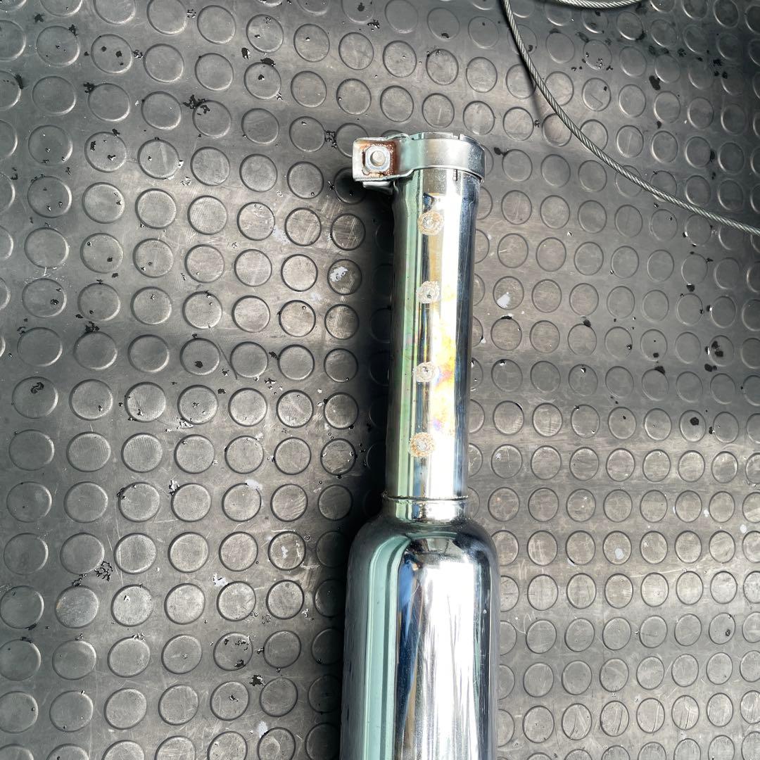 SR400 FI用　デイトナ　キャプトンマフラー